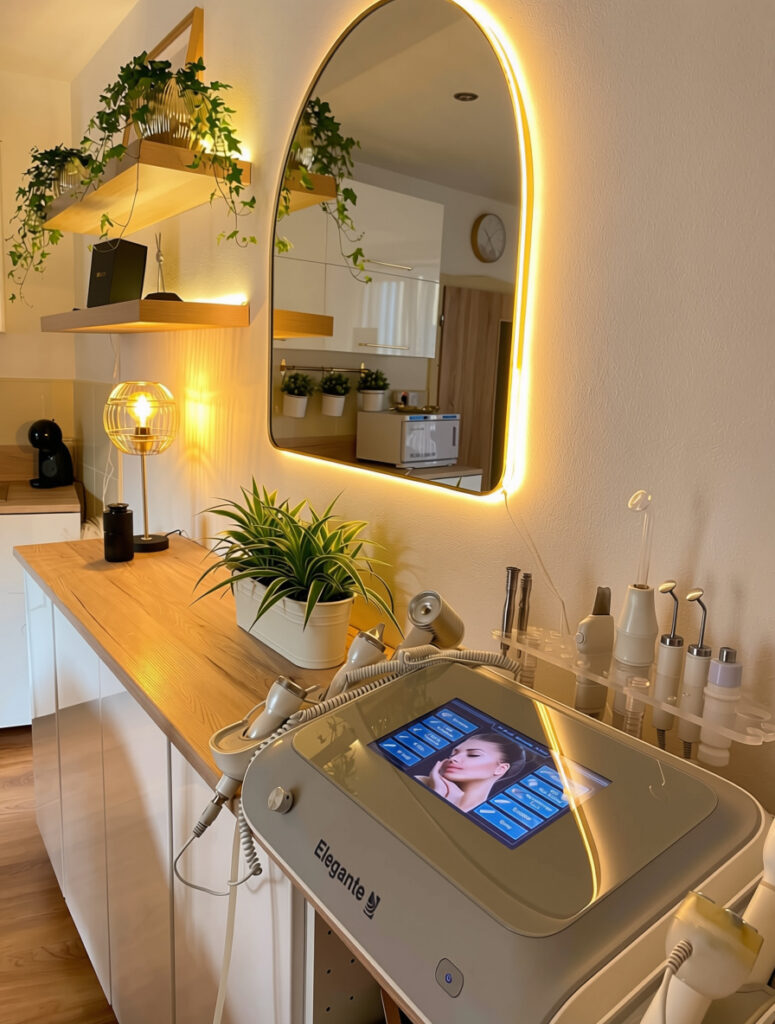 Dermosalon interier