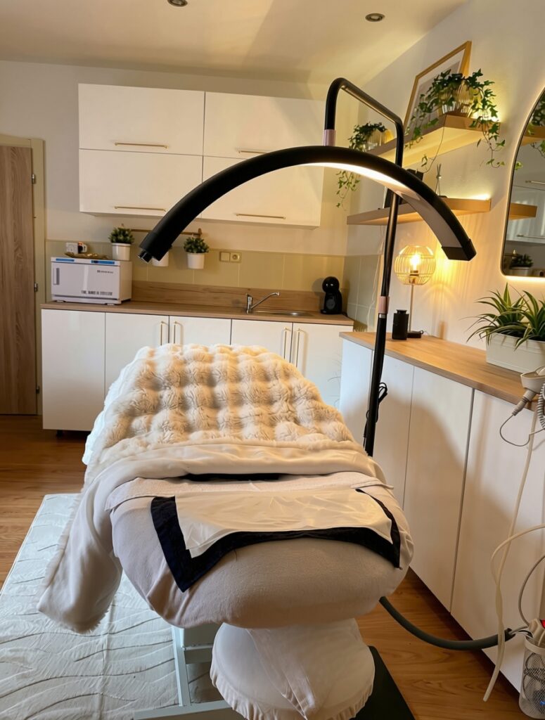Dermosalon interier